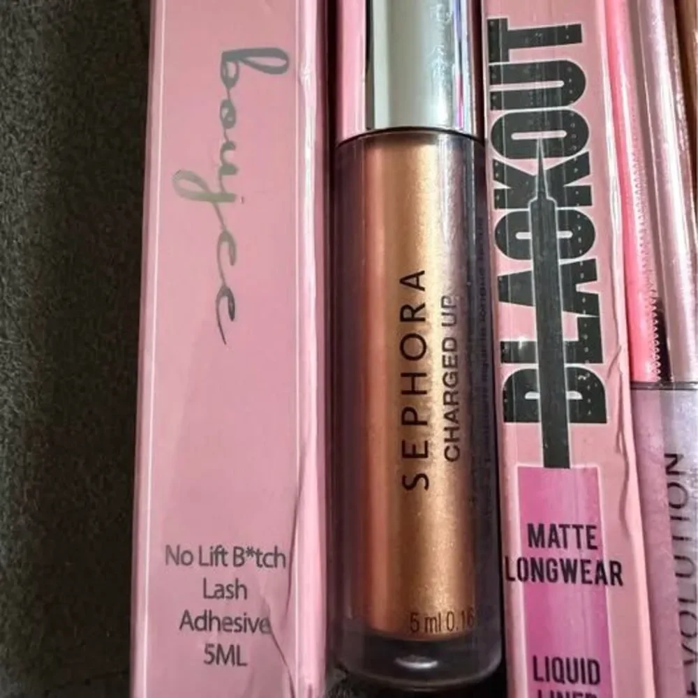 Mixed Makeup Lot – Sephora, Morphe, Jeffree Star, Makeup Revolution & Boujee
